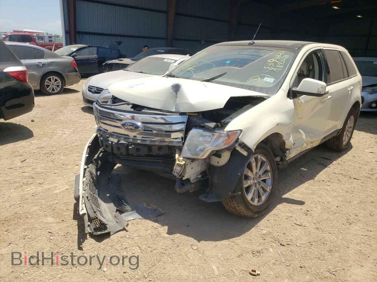 2007 FORD EDGE - VIN: 2FMDK39C97BA84320 - Фото 2