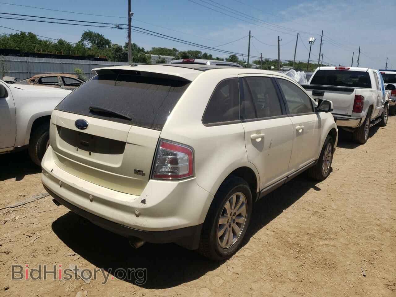 2007 FORD EDGE - VIN: 2FMDK39C97BA84320 - Фото 4