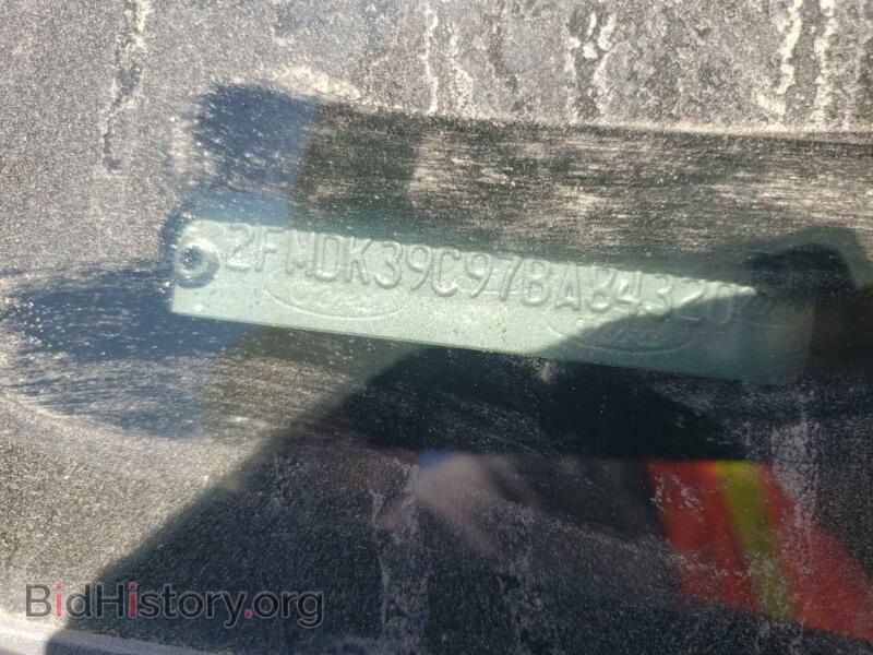 2007 Ford EDGE (VIN 2FMDK39C97BA84320) — photo 9 of 10