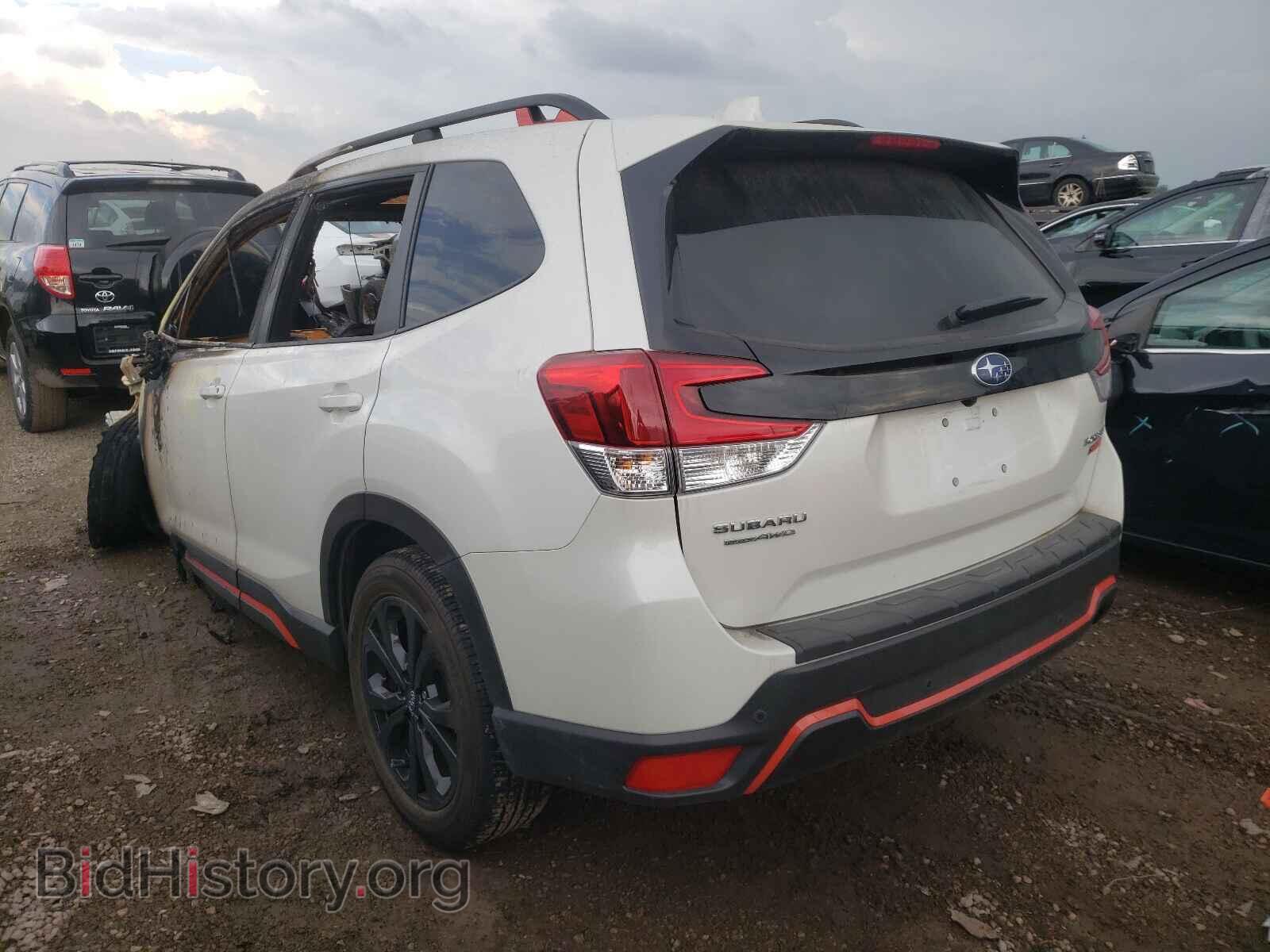 2019 SUBARU FORESTER - VIN: JF2SKAKC4KH521695 - Фото 3