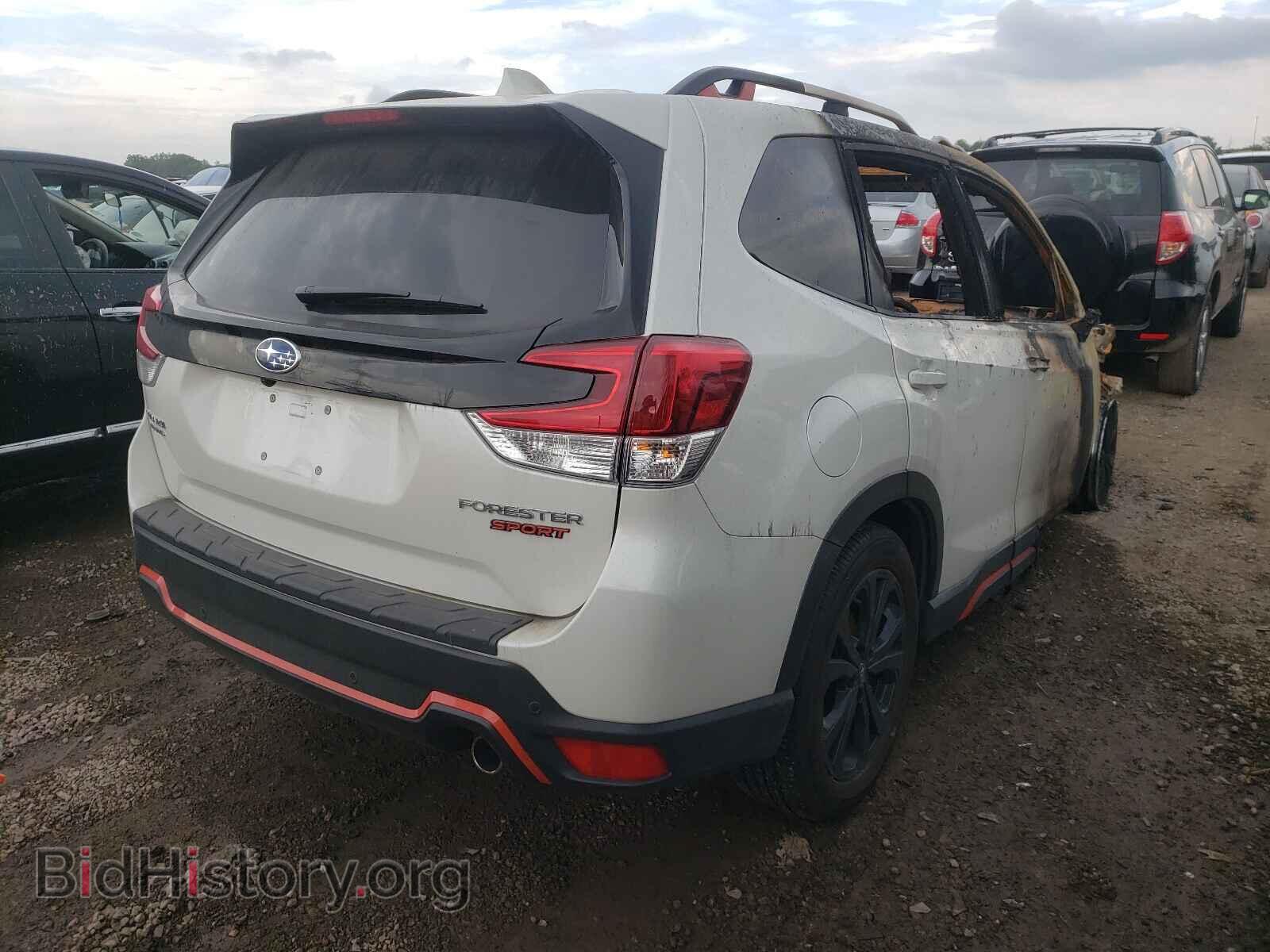 2019 SUBARU FORESTER - VIN: JF2SKAKC4KH521695 - Фото 4