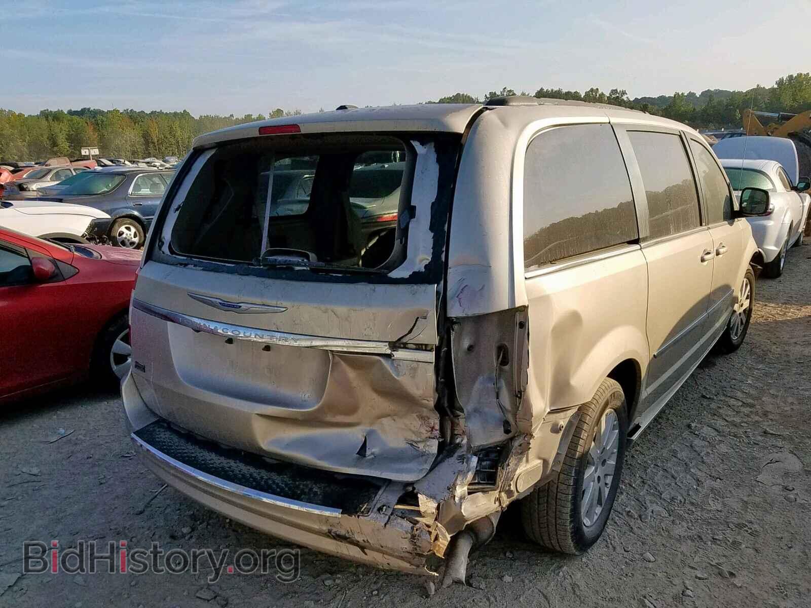 2013 CHRYSLER TOWN & COU - VIN: 2C4RC1BG7DR625277 - Фото 4