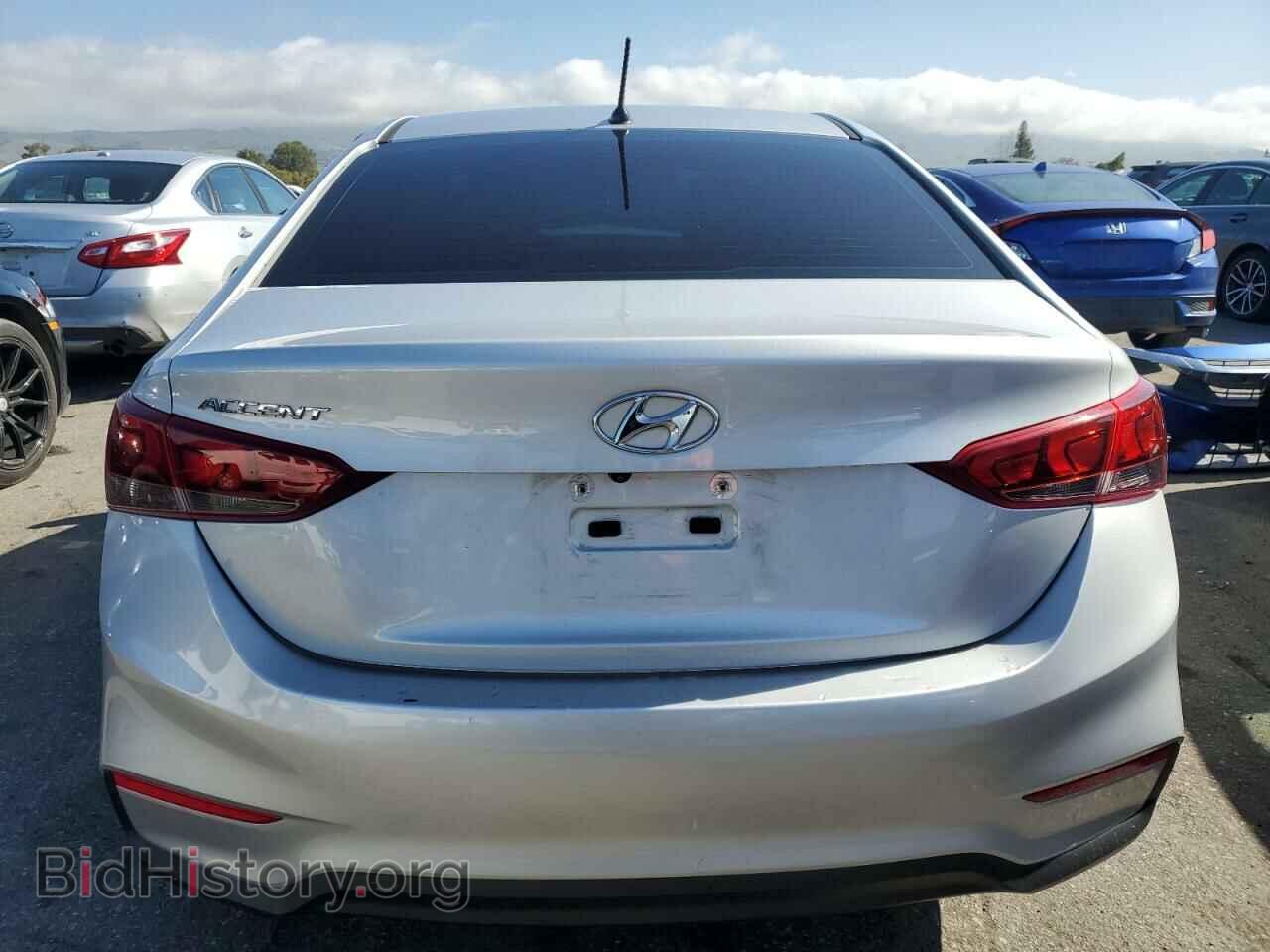 2019 HYUNDAI ACCENT - VIN: 3KPC24A31KE084816 - Фото 6