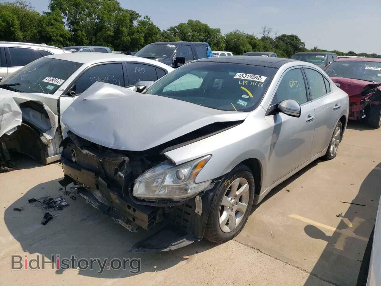 2014 NISSAN MAXIMA - VIN: 1N4AA5AP1EC497078 - Фото 2