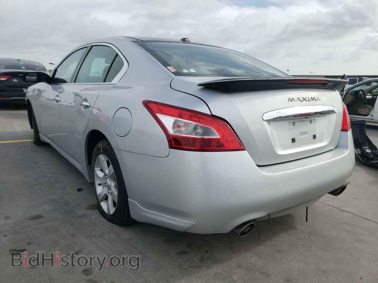 2014 NISSAN MAXIMA - VIN: 1N4AA5AP1EC497078 - Фото 3