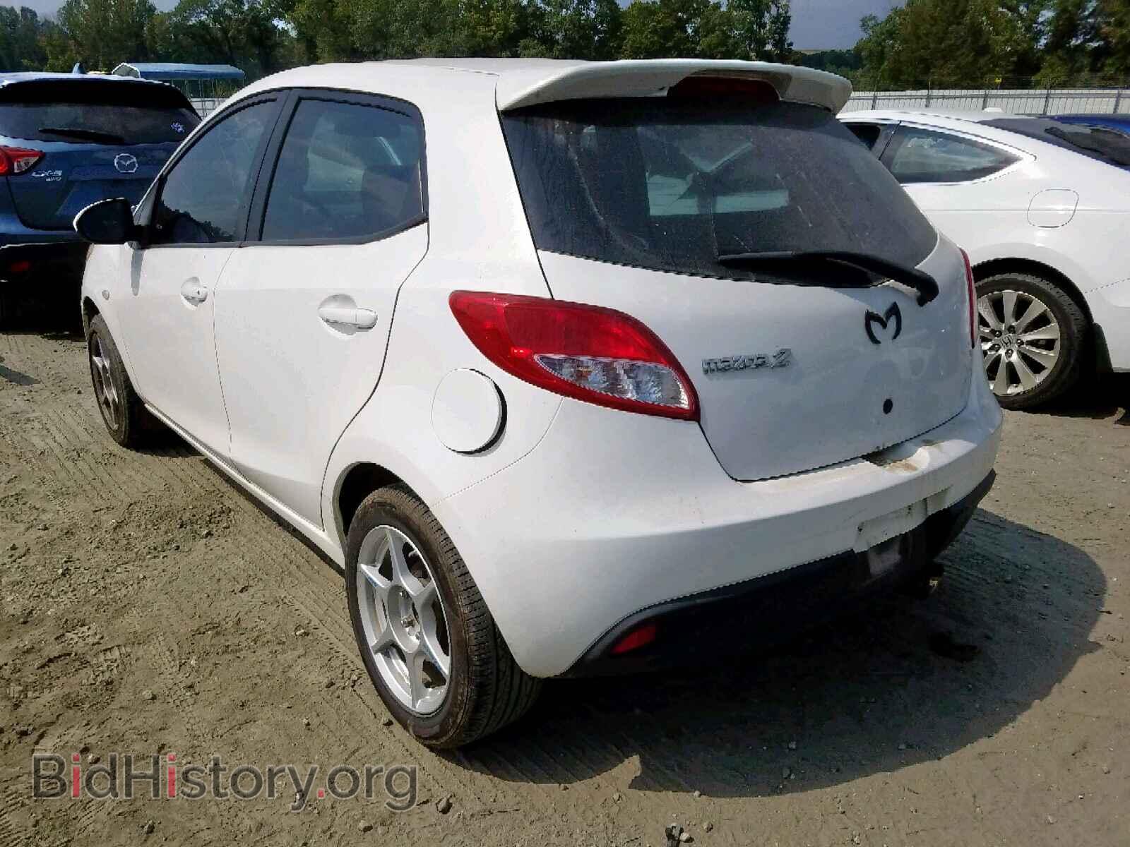 2011 MAZDA 2 - VIN: JM1DE1HY3B0119067 - Photo 3