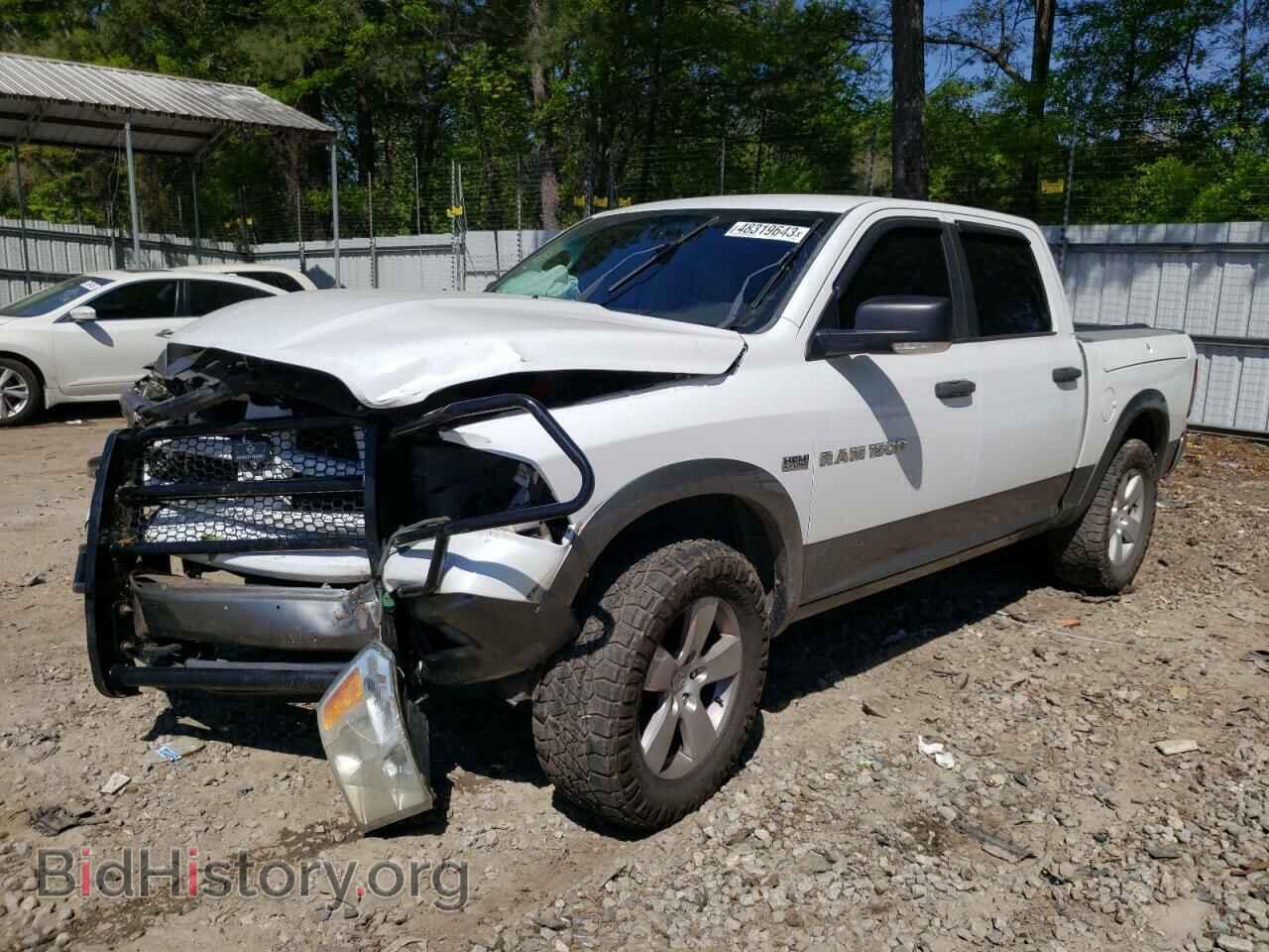 Фотография 1C6RD7LT2CS110610 - DODGE RAM 1500 2012