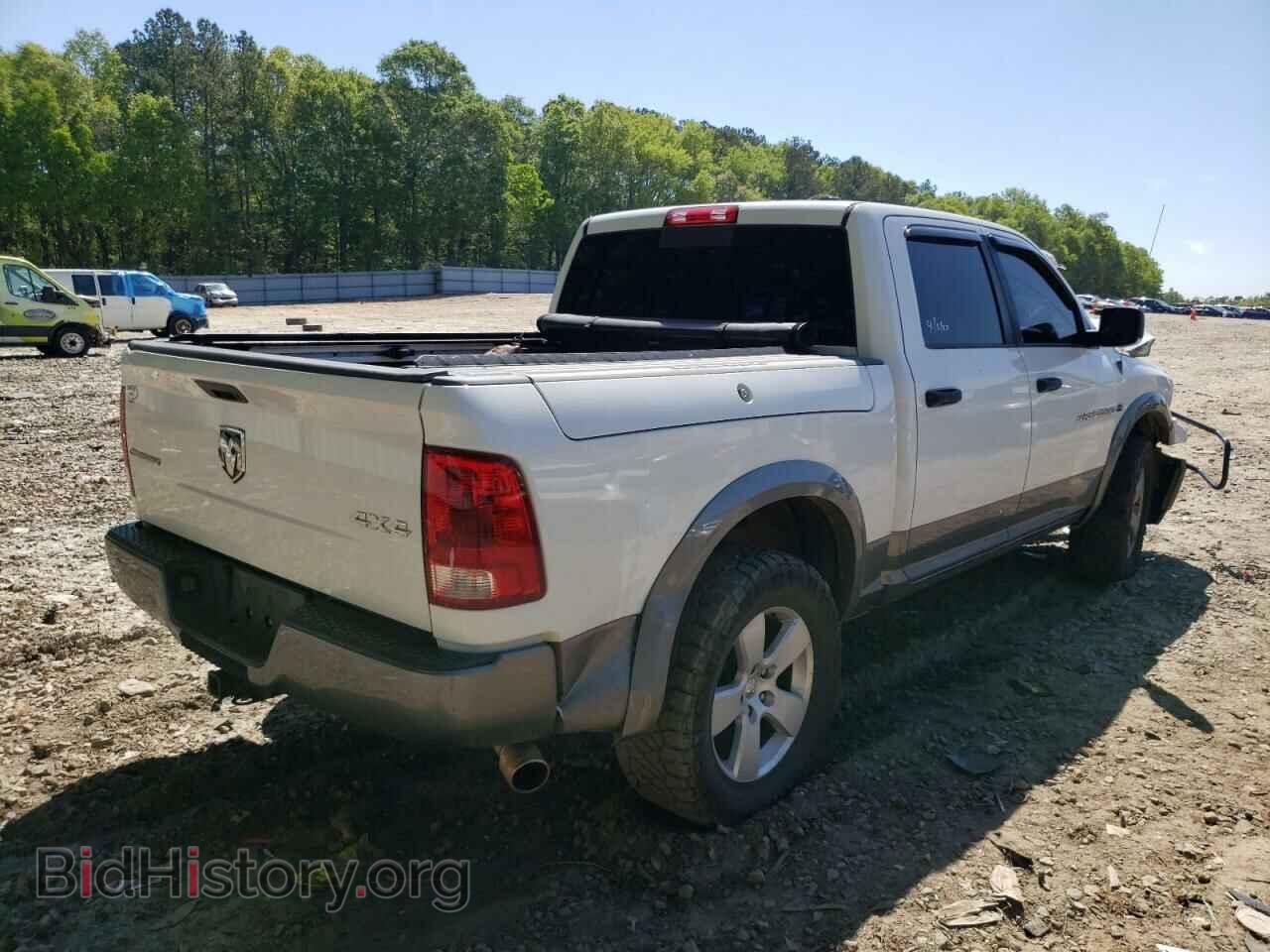 2012 DODGE RAM 1500 - VIN: 1C6RD7LT2CS110610 - Фото 3
