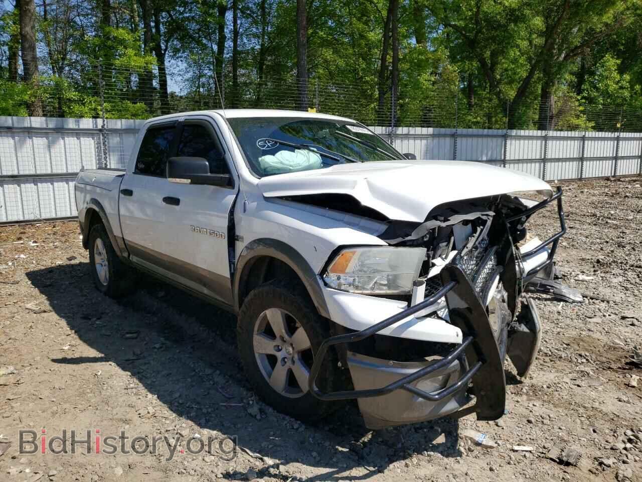 2012 DODGE RAM 1500 - VIN: 1C6RD7LT2CS110610 - Фото 4