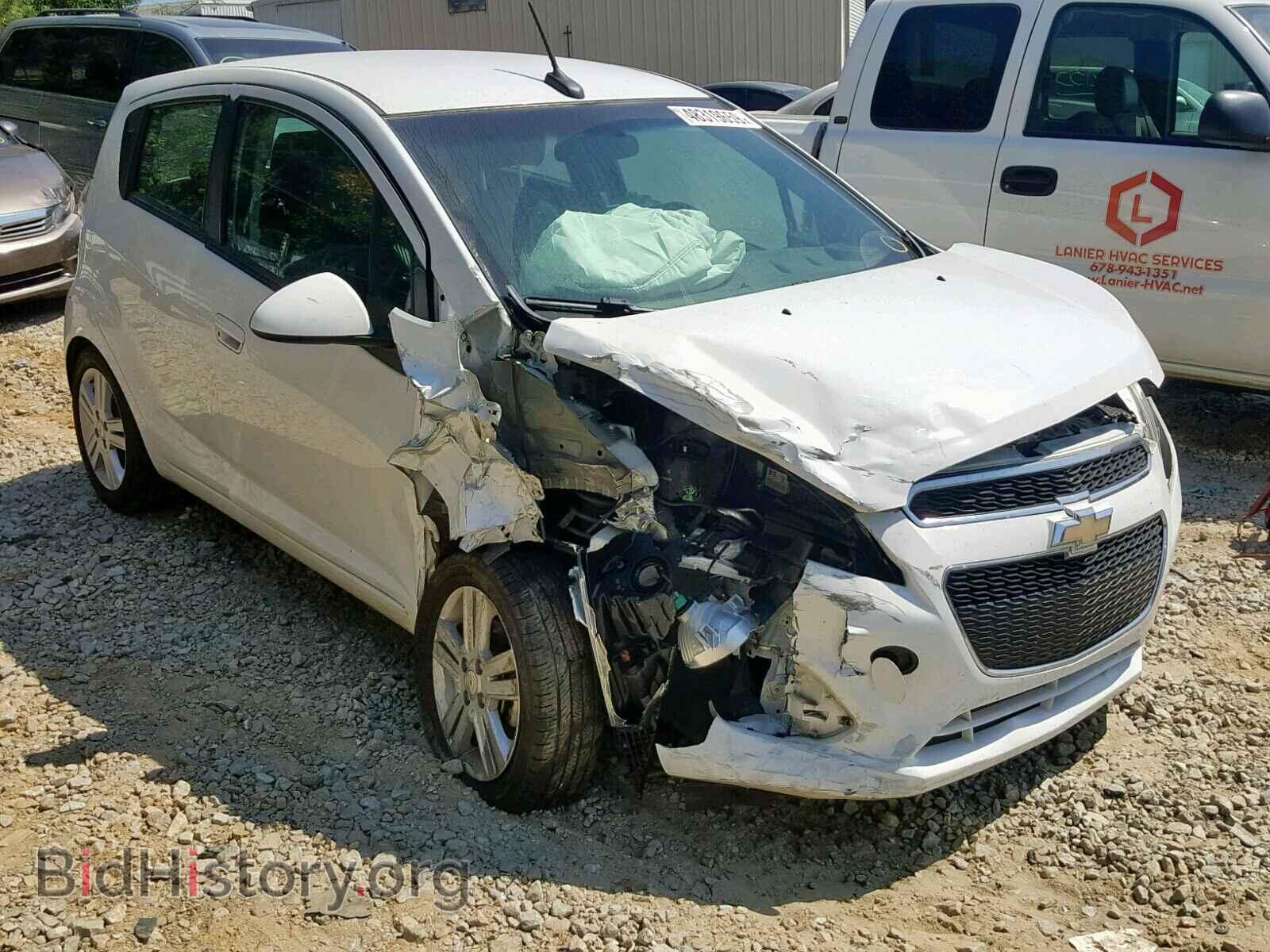 Фотография KL8CC6S97EC477798 - CHEVROLET SPARK 2014
