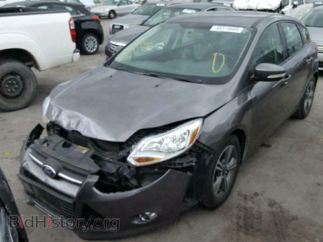 2014 FORD FOCUS - VIN: 1FADP3K28EL237232 - Фото 2