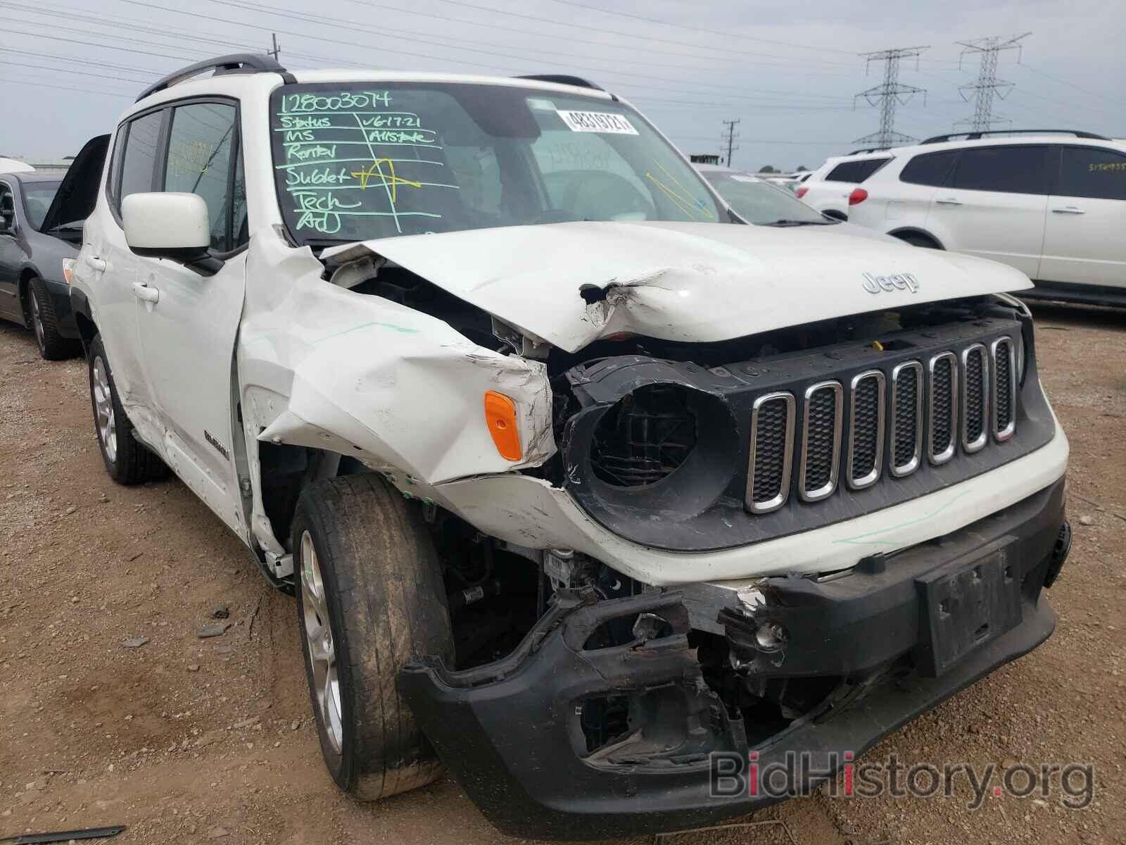 Photo ZACCJABB8HPG64048 - JEEP RENEGADE 2017