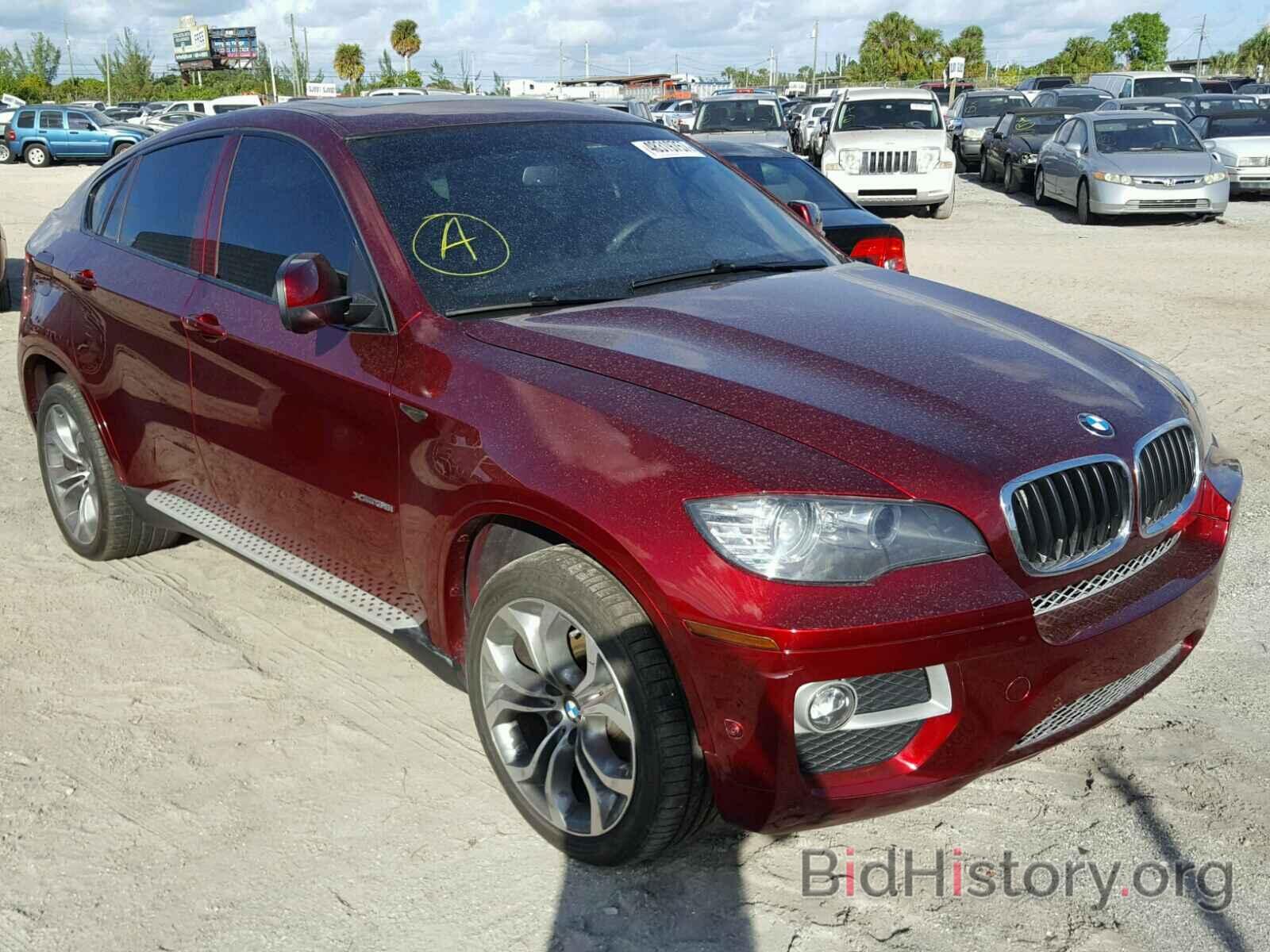 Фотография 5UXFG2C50E0H10050 - BMW X6 2014