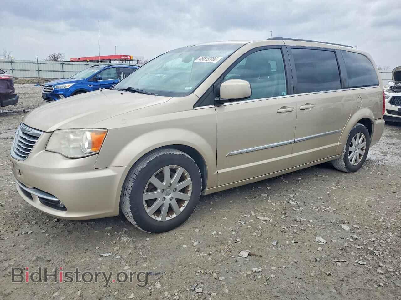 Photo 2C4RC1BG0DR614136 - CHRYSLER MINIVAN 2013