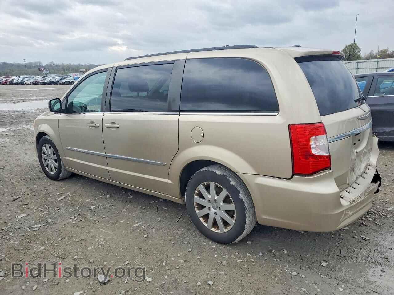 2013 CHRYSLER MINIVAN - VIN: 2C4RC1BG0DR614136 - Photo 2