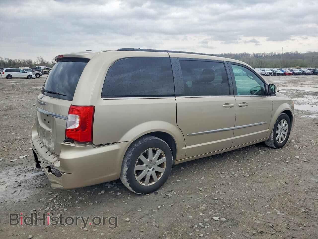 2013 CHRYSLER MINIVAN - VIN: 2C4RC1BG0DR614136 - Photo 3