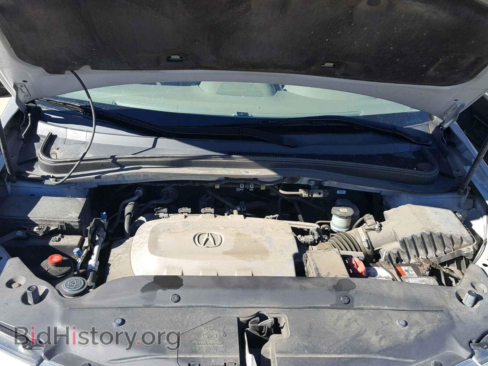 2012 ACURA MDX - VIN: 2HNYD2H4XCH506746 - Фото 7