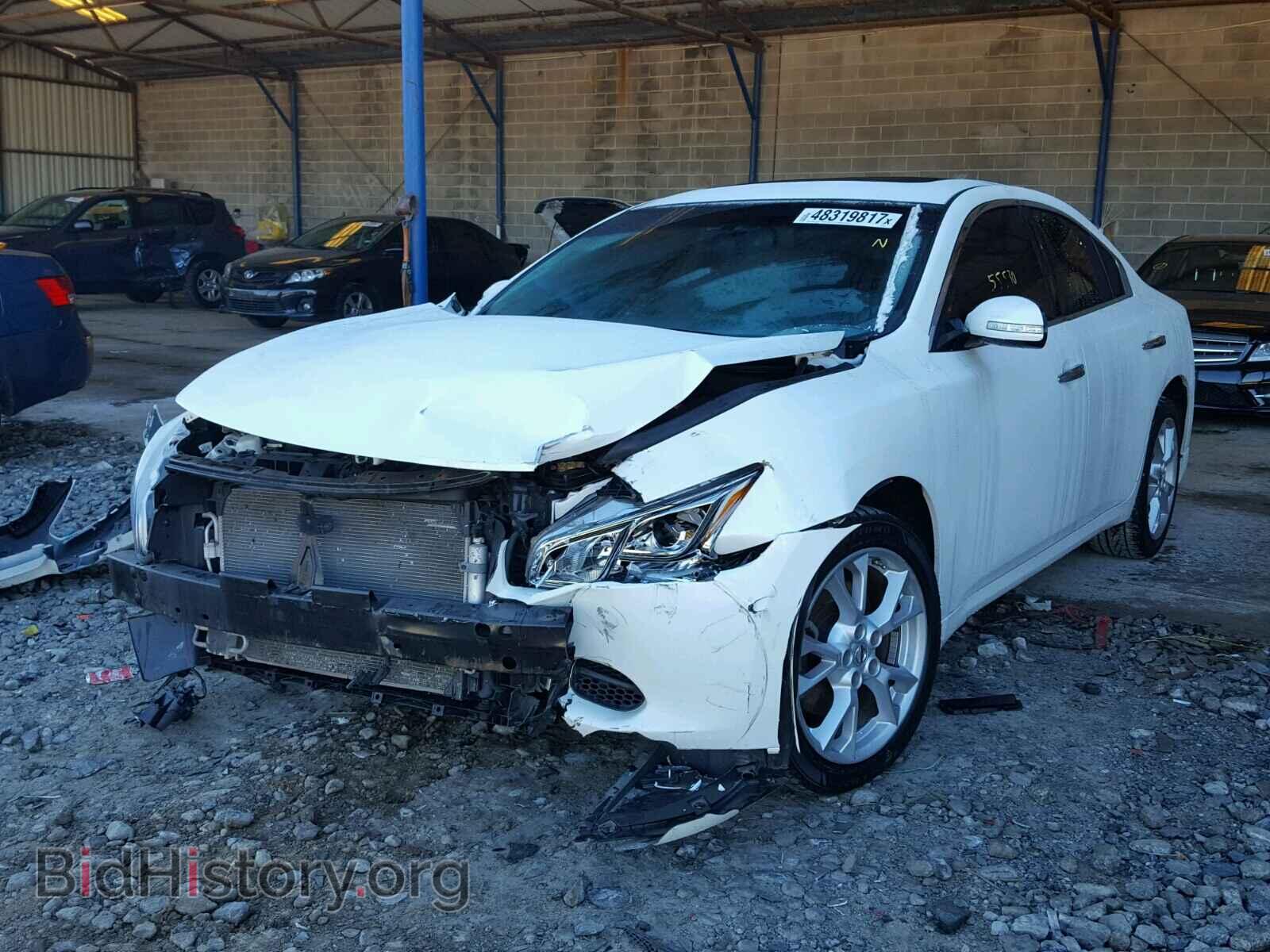 2013 NISSAN MAXIMA S - VIN: 1N4AA5APXDC822812 - Фото 2