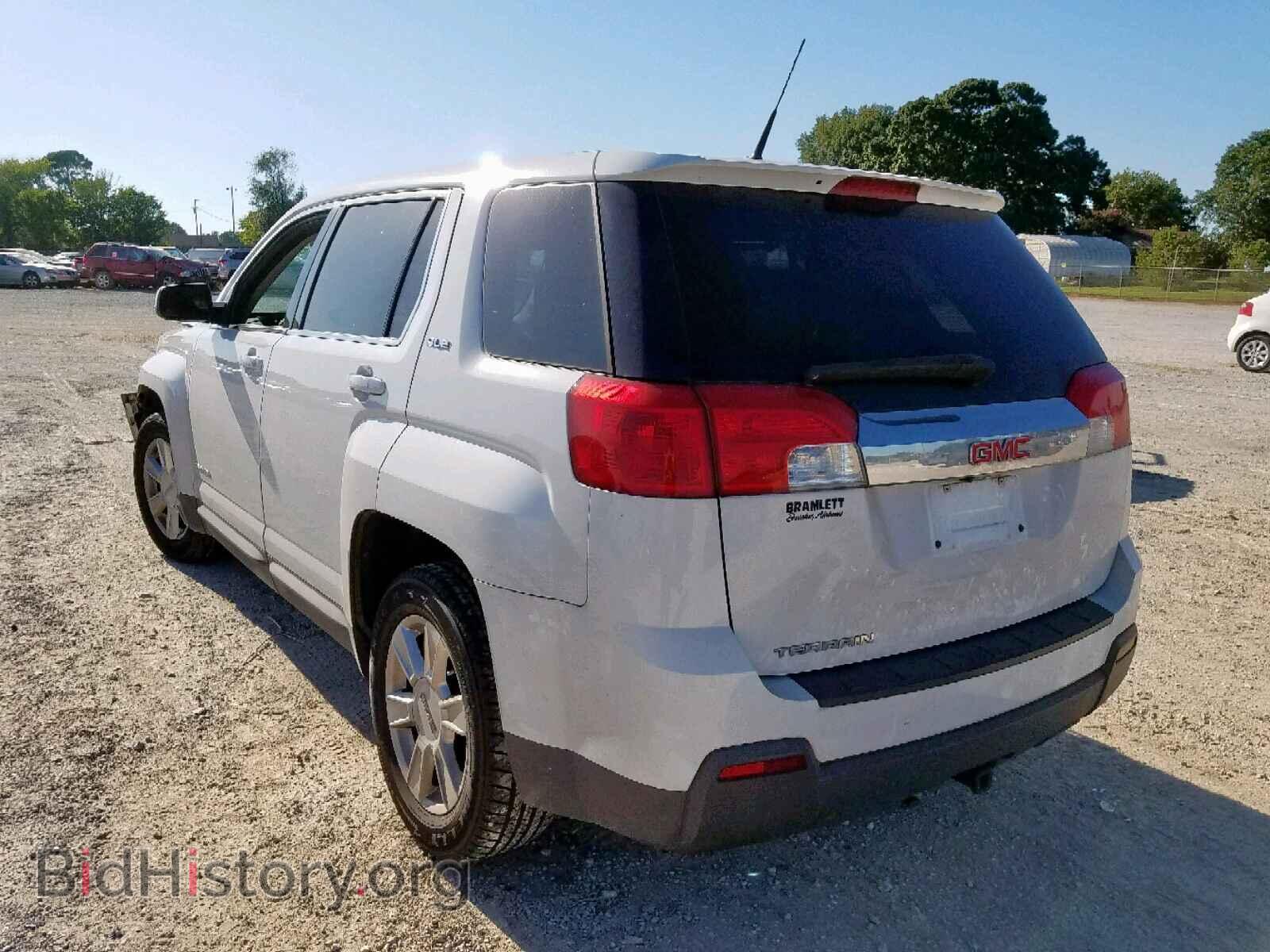 2011 GMC TERRAIN SL - VIN: 2CTALMEC1B6458814 - Фото 3