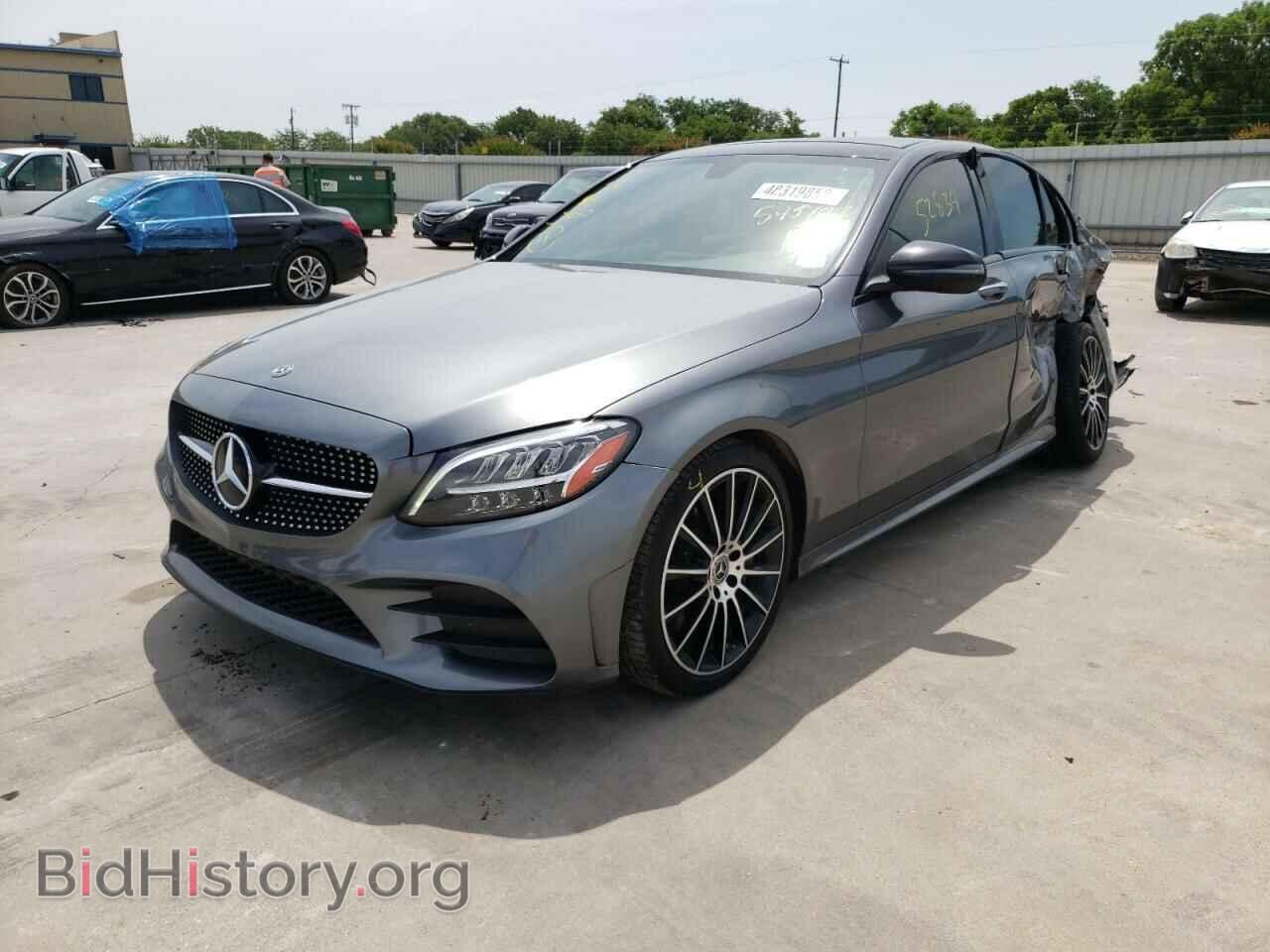 2020 MERCEDES-BENZ C-CLASS - VIN: WDDWF8DB3LR545182 - Фото 2