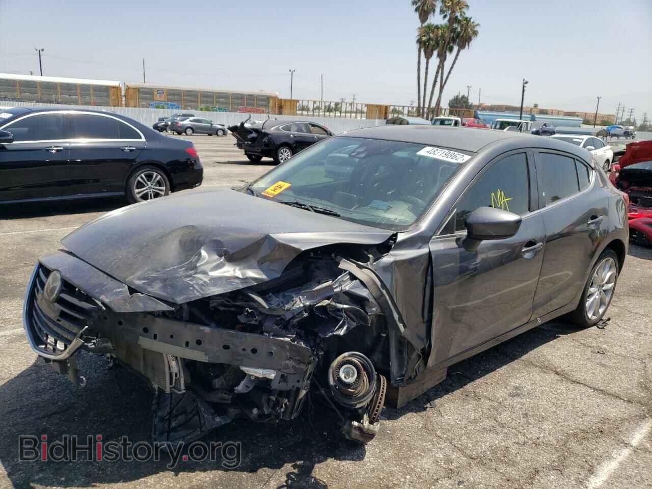 2015 MAZDA 3 - VIN: JM1BM1M36F1253379 - Фото 2