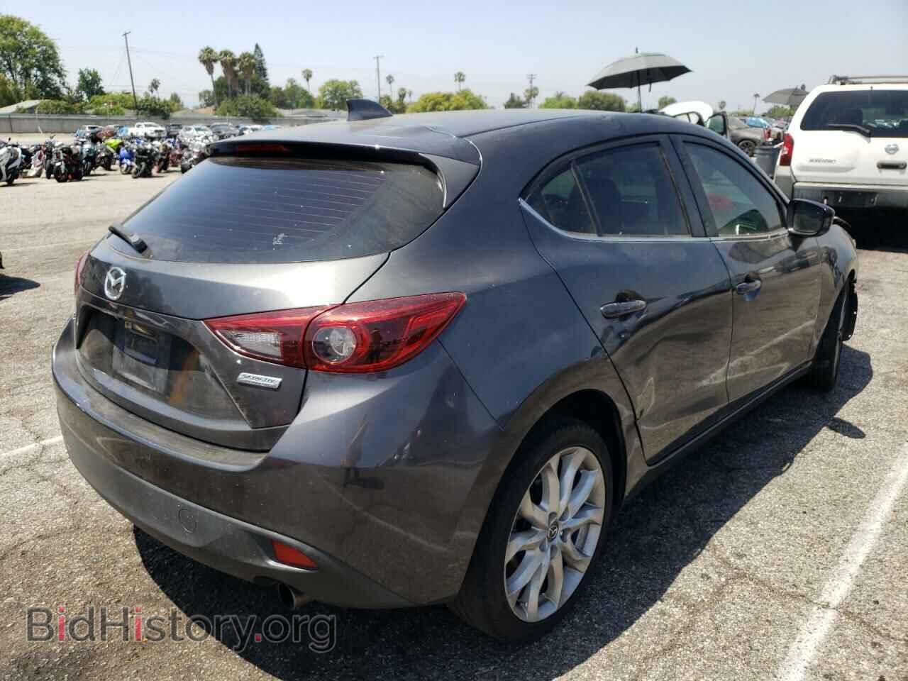 2015 MAZDA 3 - VIN: JM1BM1M36F1253379 - Фото 4