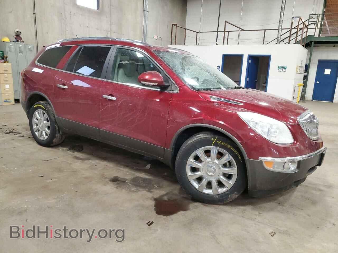 2011 BUICK ENCLAVE - VIN: 5GAKVCEDXBJ236645 - Фото 4