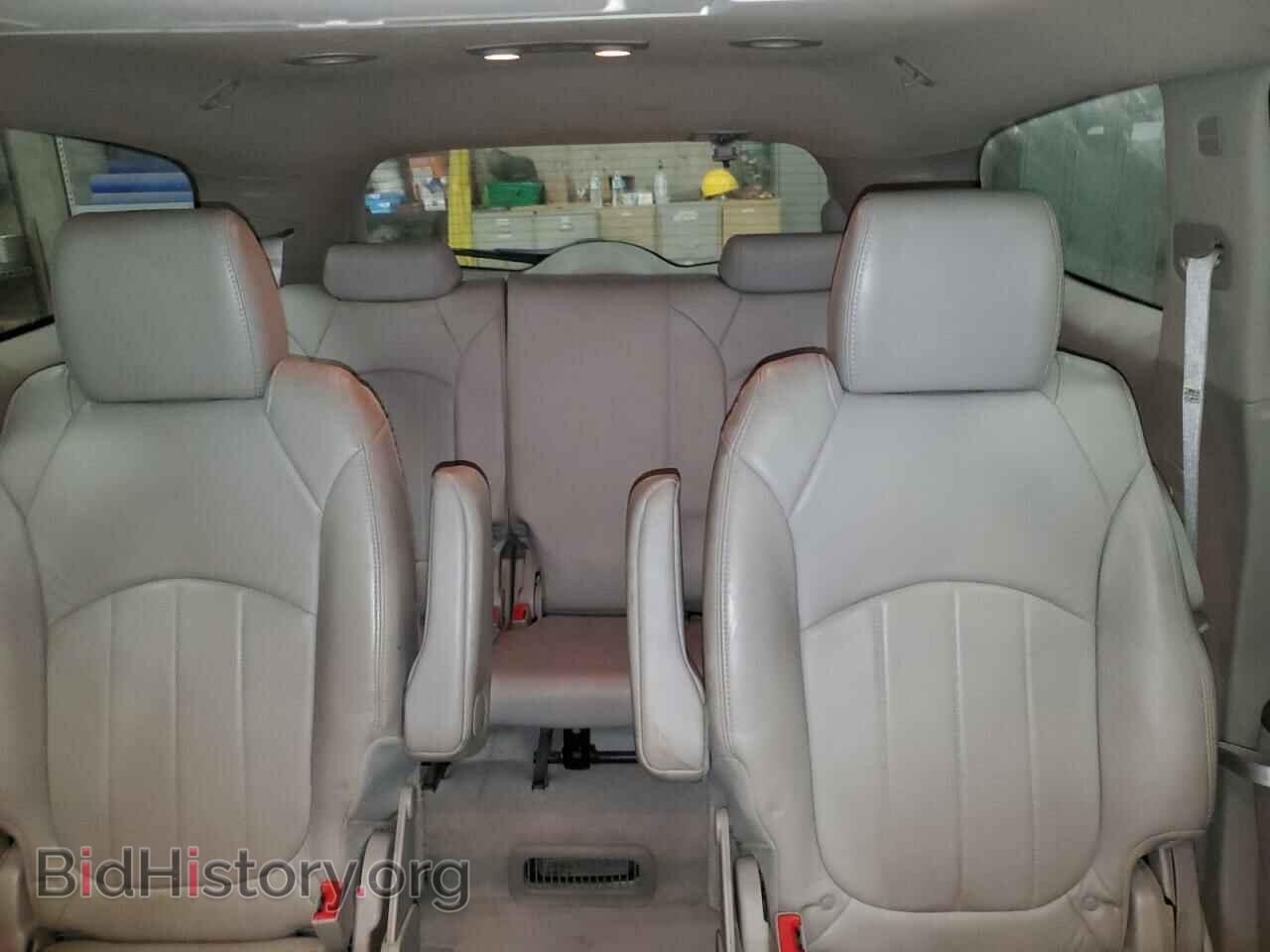 2011 BUICK ENCLAVE - VIN: 5GAKVCEDXBJ236645 - Фото 10