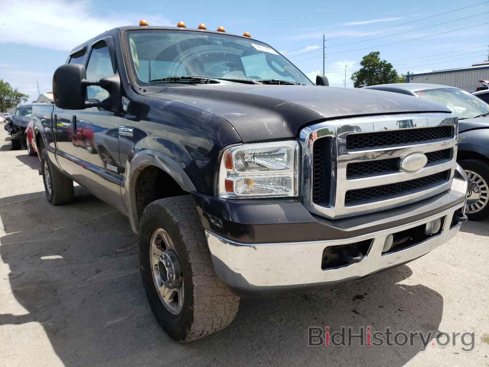 Photo 1FTSW21P86EB13785 - FORD F250 2006