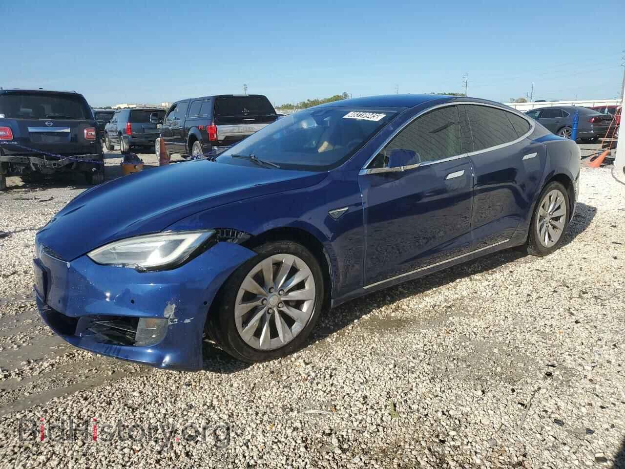 Photo 5YJSA1E11GF142964 - TESLA MODEL S 2016