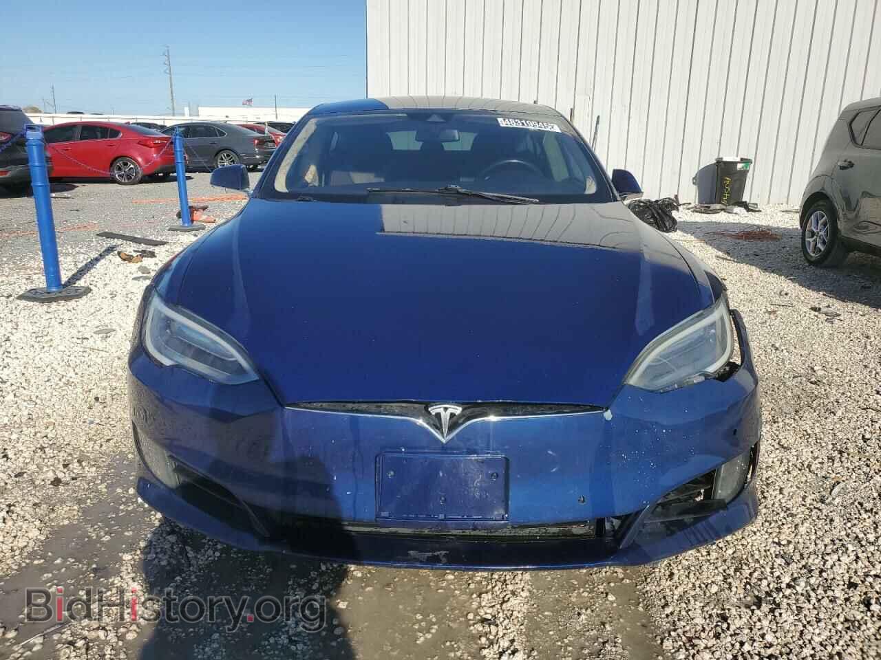 2016 TESLA MODEL S - VIN: 5YJSA1E11GF142964 - Photo 5