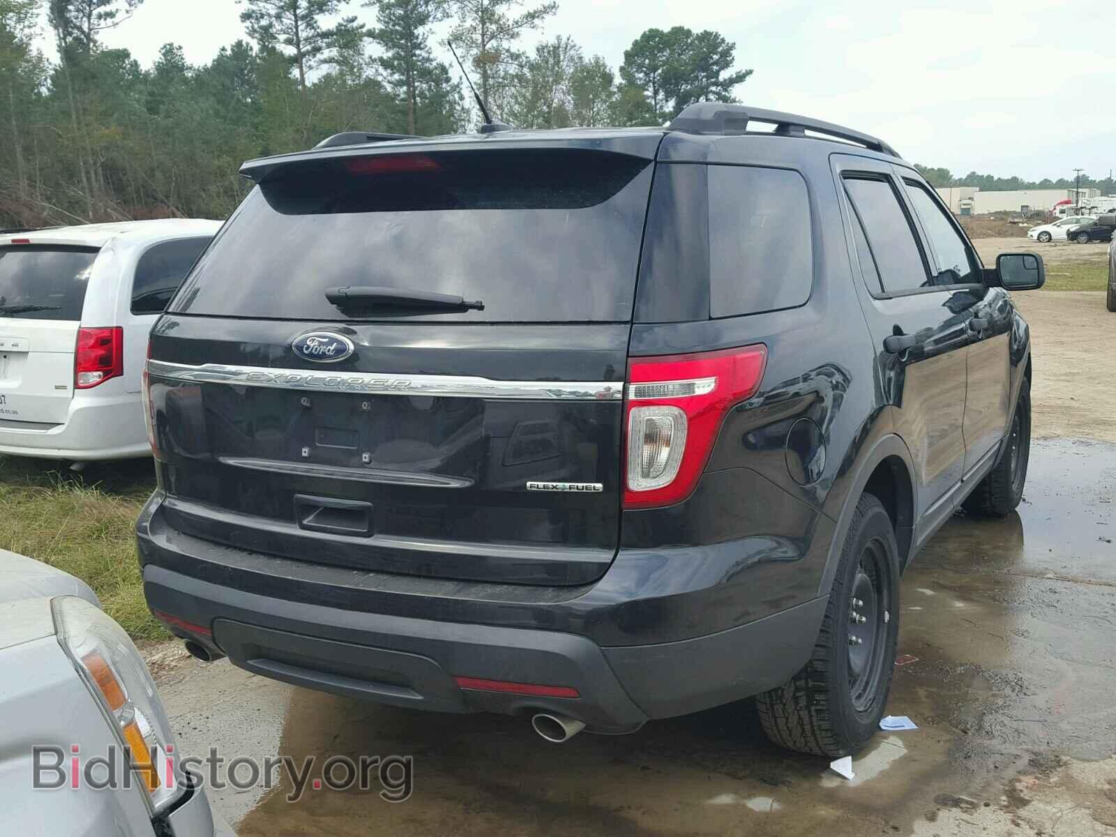 2013 FORD EXPLORER - VIN: 1FM5K7B8XDGA82372 - Photo 4