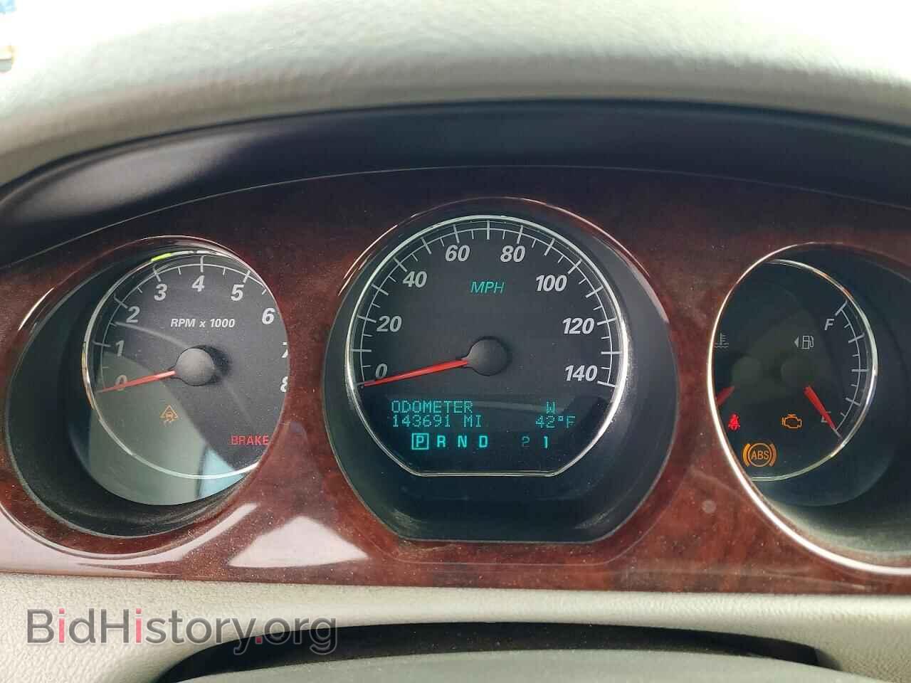 2008 BUICK LUCERNE - VIN: 1G4HP572X8U116647 - Фото 9