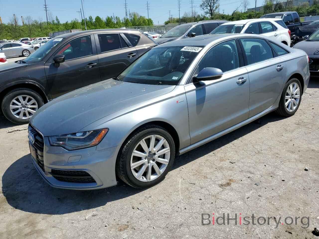 Photo WAUFGAFC8FN007199 - AUDI A6 2015