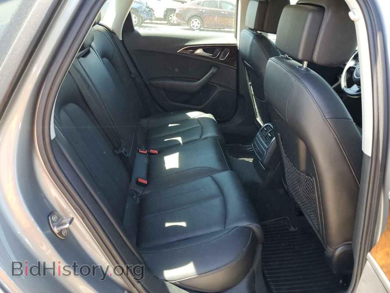 2015 AUDI A6 - VIN: WAUFGAFC8FN007199 - Фото 10