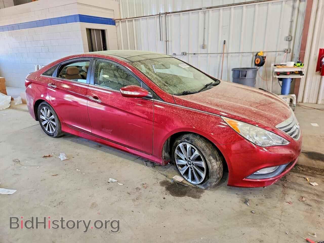 2014 HYUNDAI SONATA - VIN: 5NPEC4AC6EH849329 - Photo 4