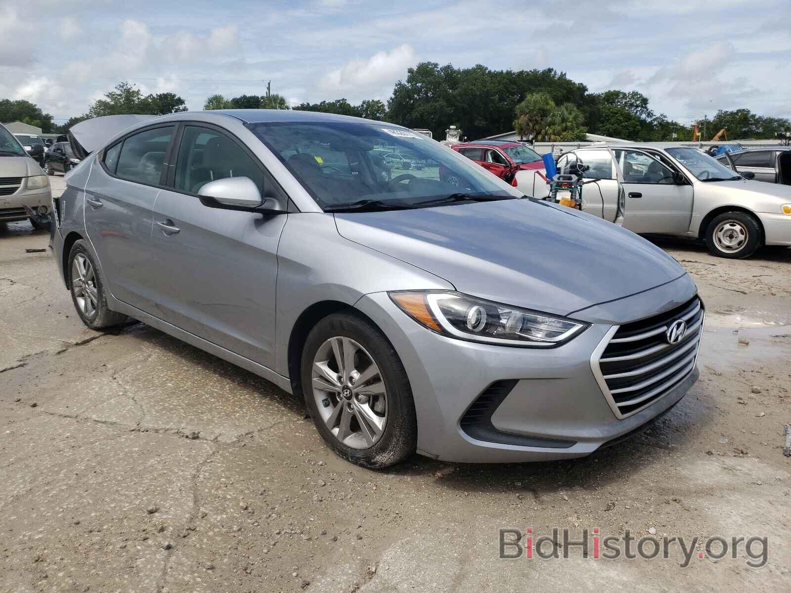 Photo 5NPD84LF9HH027195 - HYUNDAI ELANTRA 2017