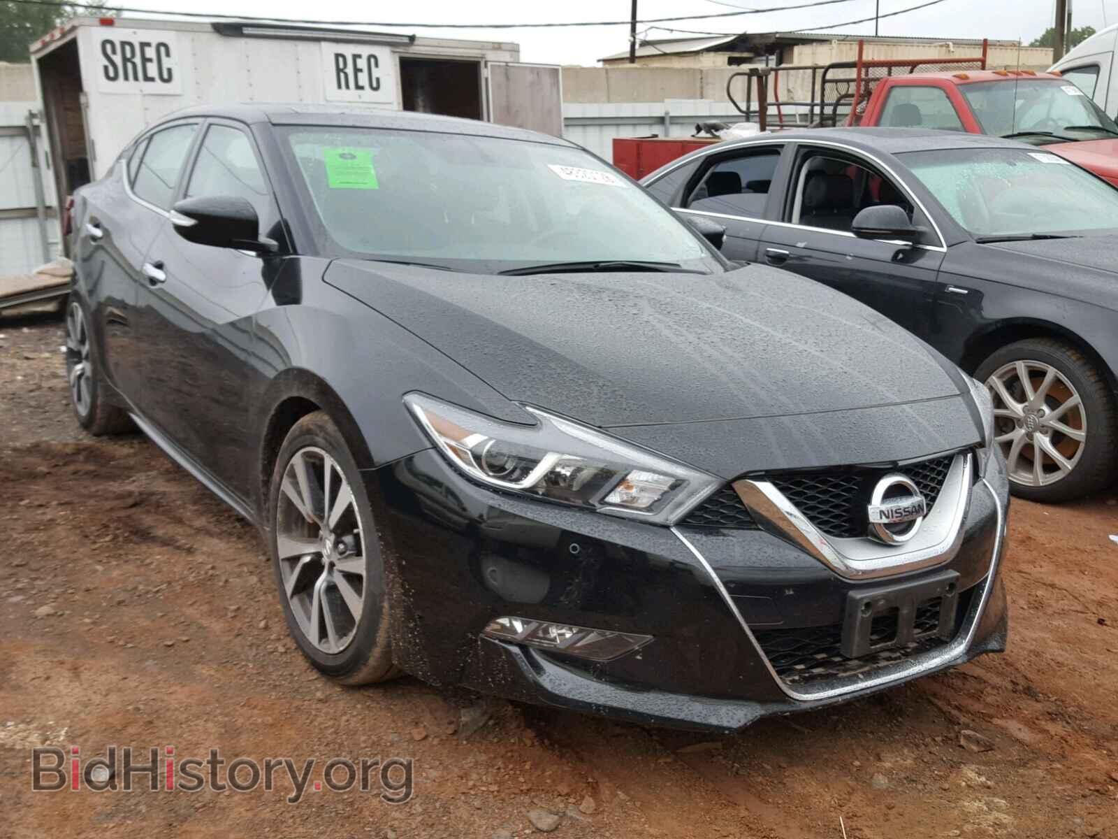 Фотография 1N4AA6AP1HC428465 - NISSAN MAXIMA 2017