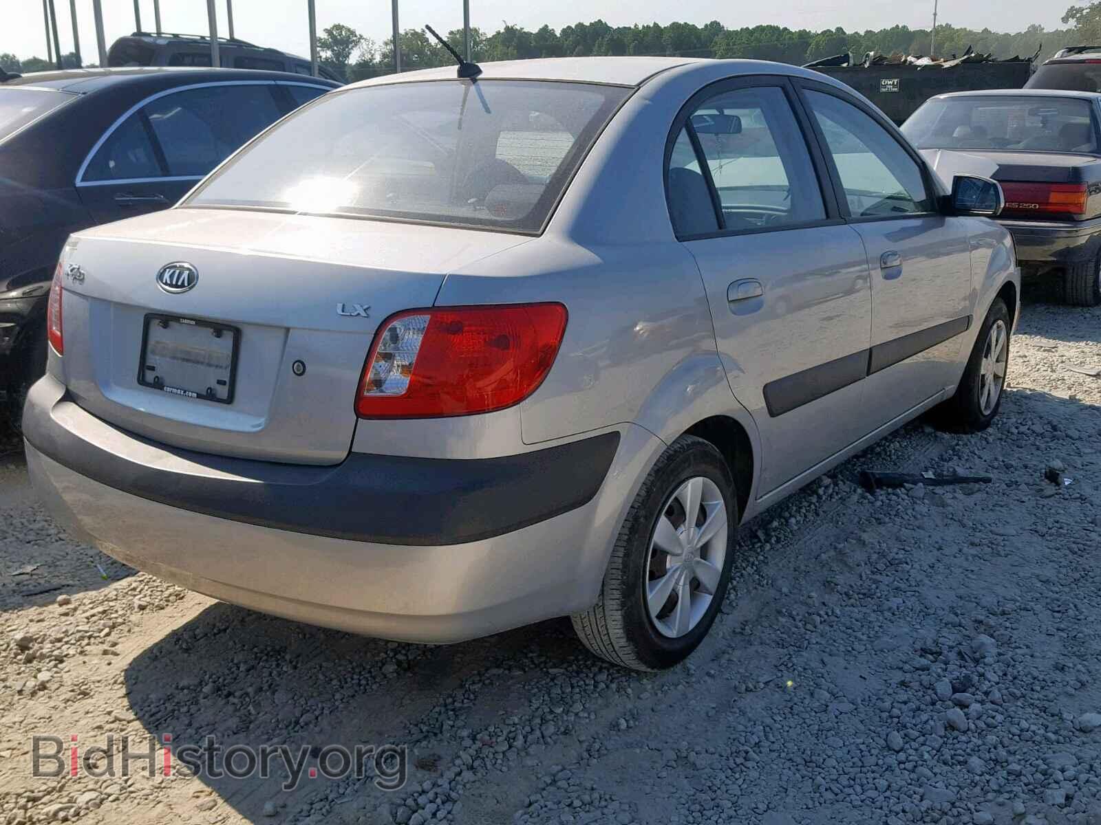 2007 KIA RIO BASE - VIN: KNADE123776251764 - Фото 4