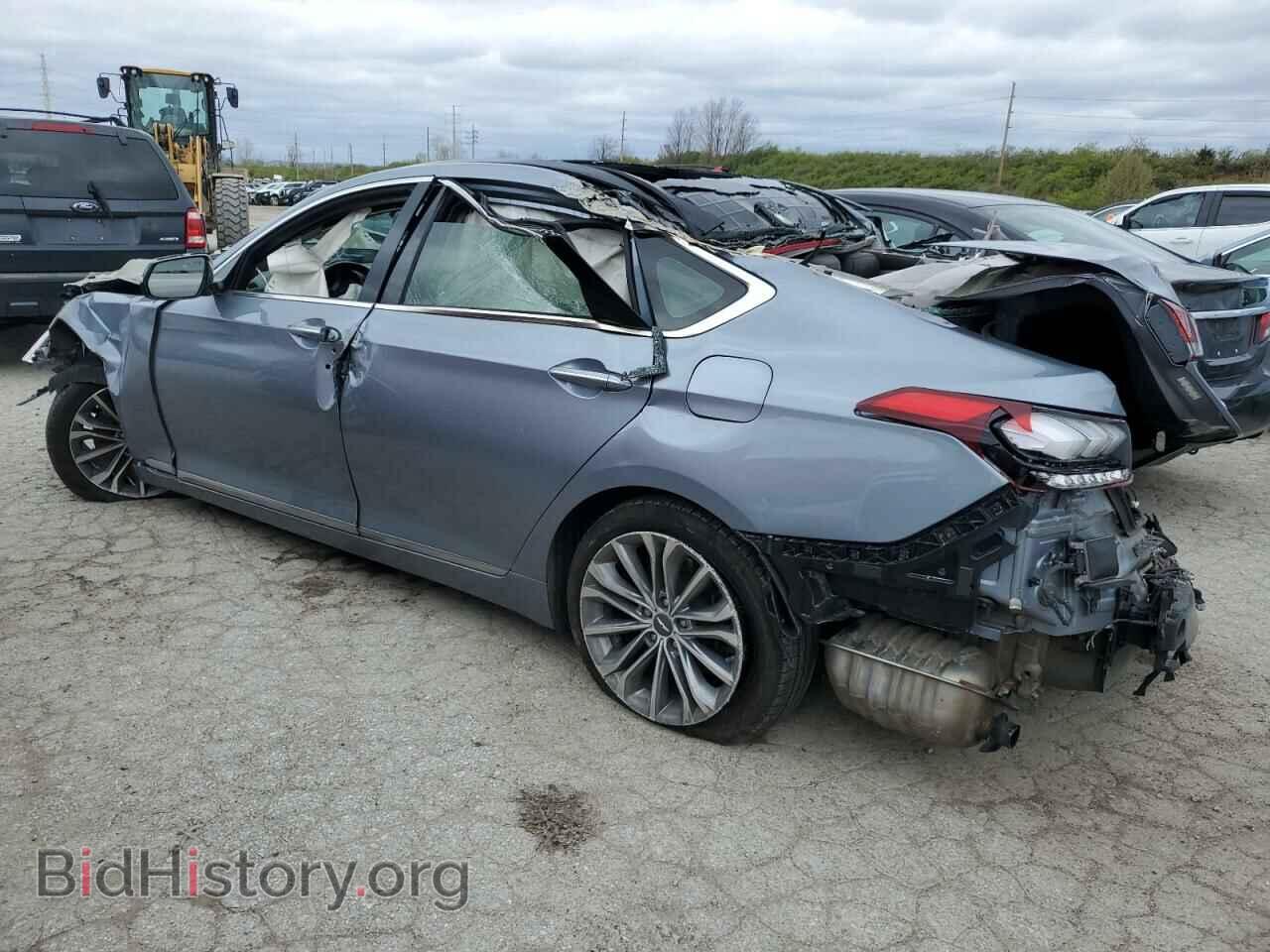 2017 GENESIS G80 - VIN: KMHGN4JE1HU202038 - Фото 2