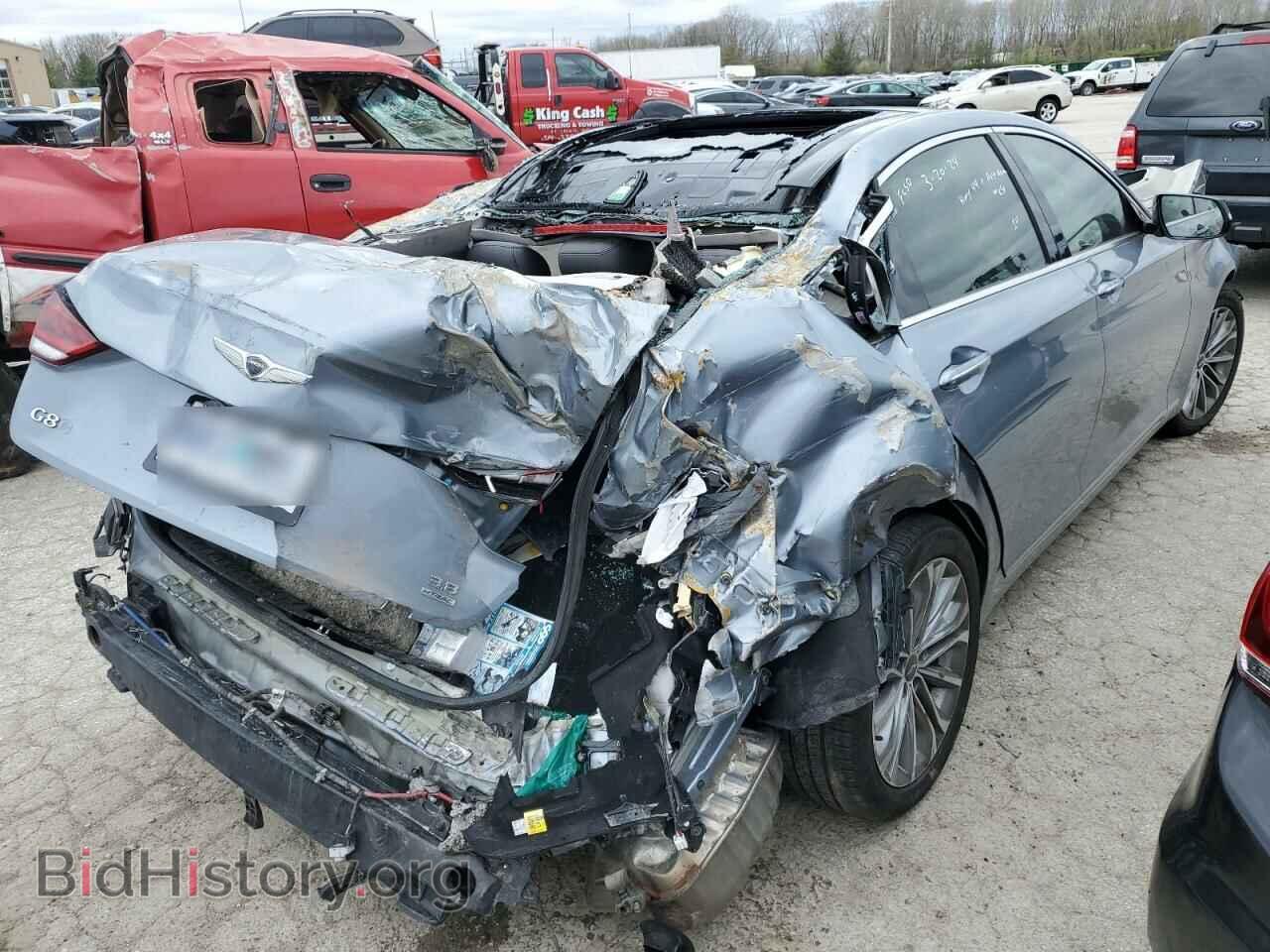 2017 GENESIS G80 - VIN: KMHGN4JE1HU202038 - Фото 3
