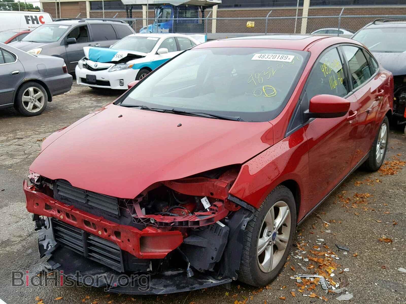 2012 FORD FOCUS SE - VIN: 1FAHP3F21CL234357 - Фото 2