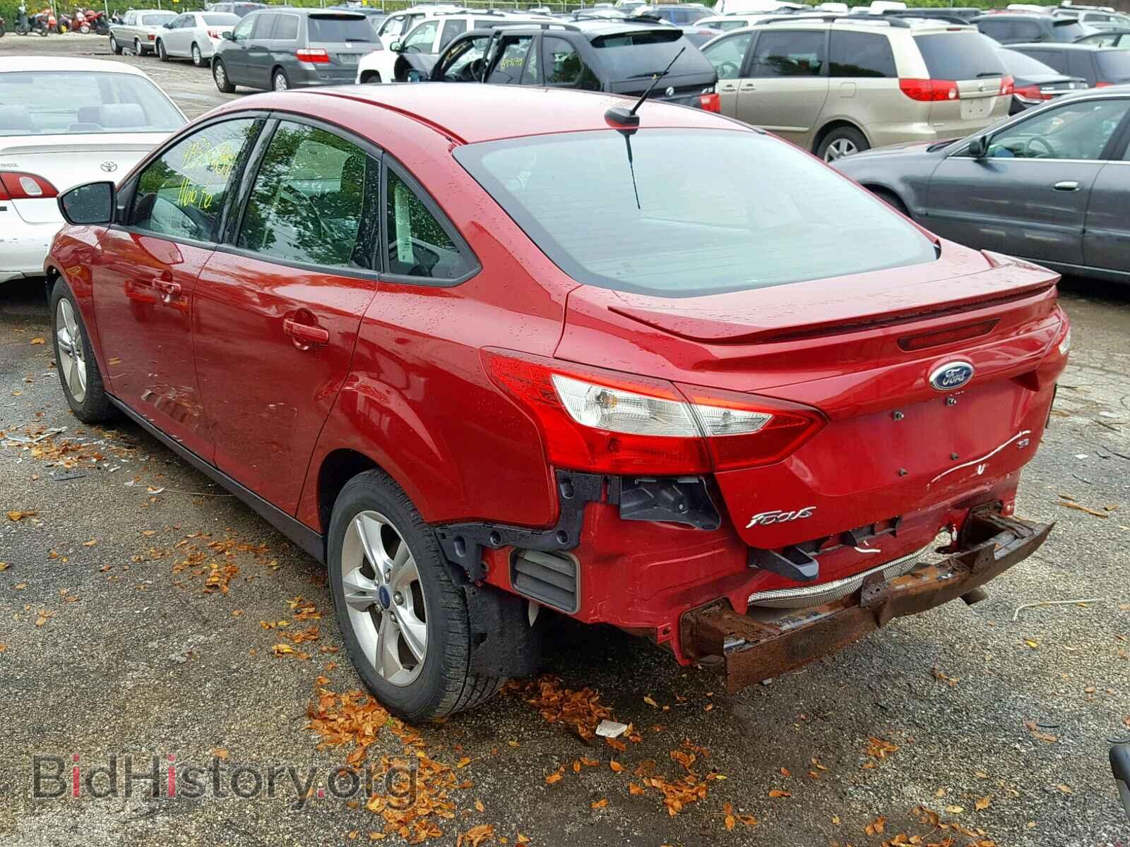 2012 FORD FOCUS SE - VIN: 1FAHP3F21CL234357 - Фото 3