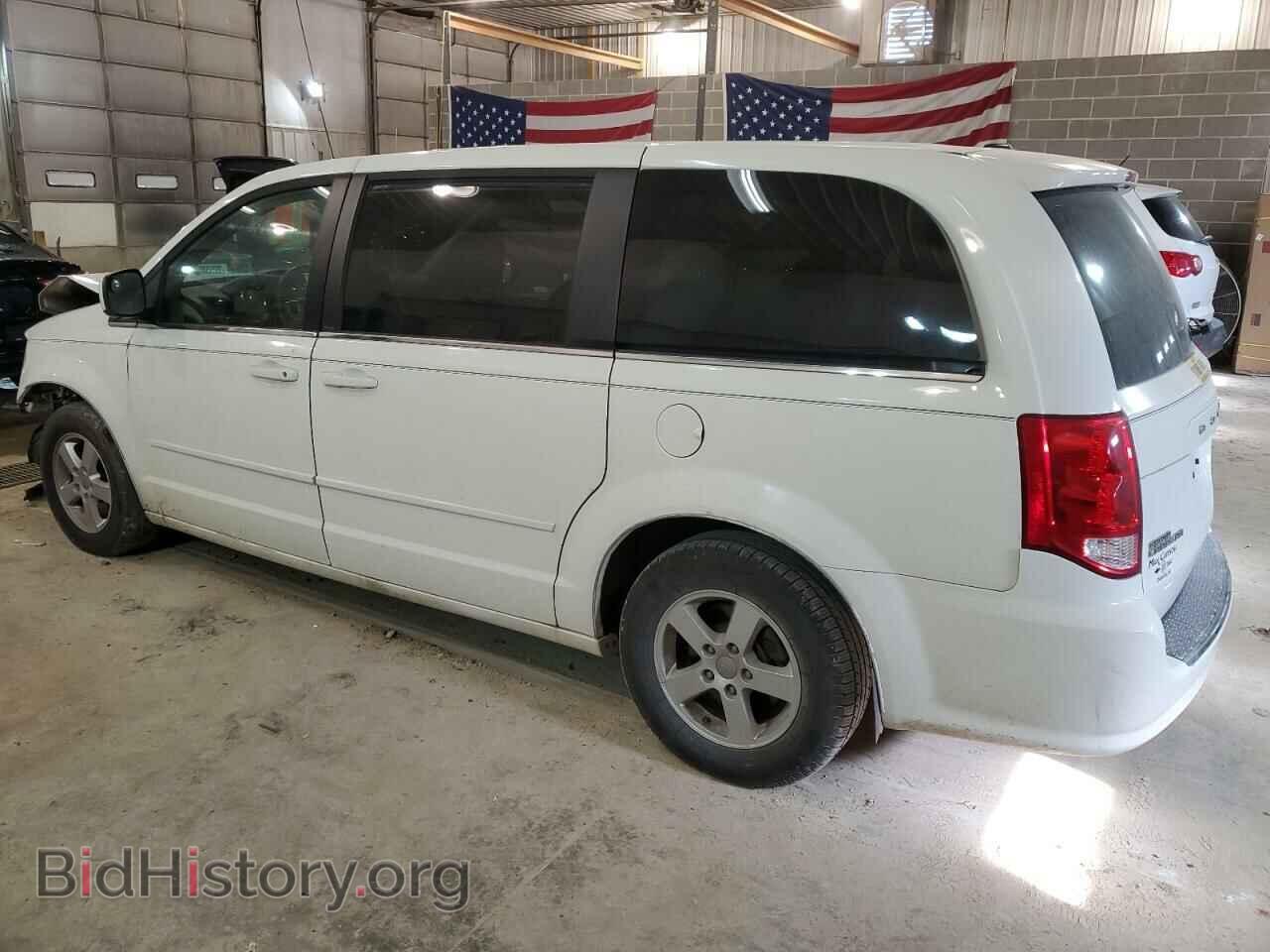 2012 DODGE CARAVAN - VIN: 2C4RDGDG3CR109512 - Фото 2