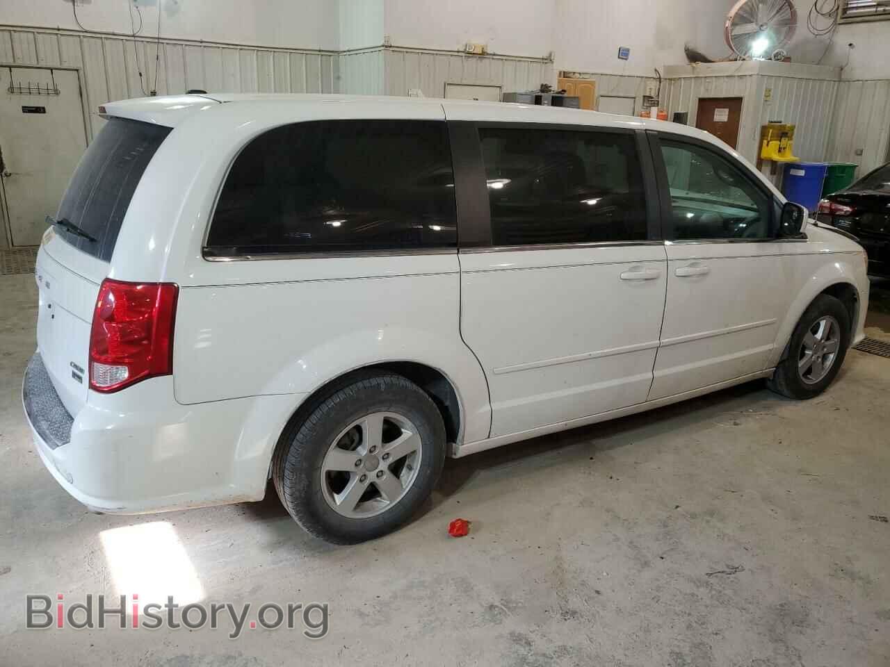 2012 DODGE CARAVAN - VIN: 2C4RDGDG3CR109512 - Фото 3