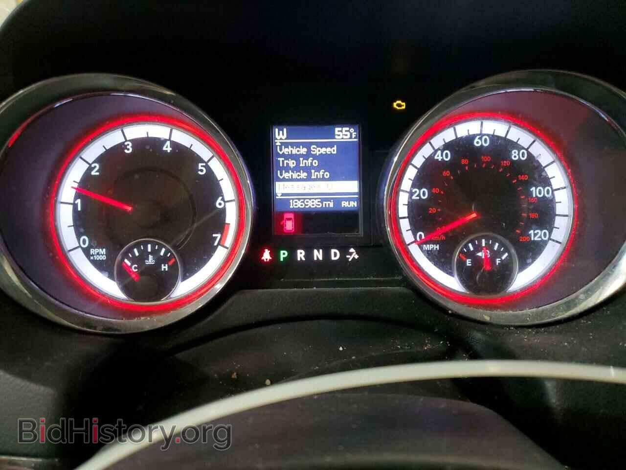 2012 DODGE CARAVAN - VIN: 2C4RDGDG3CR109512 - Фото 9