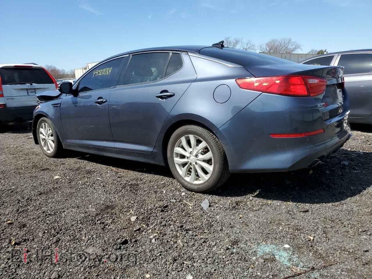 2015 KIA OPTIMA - VIN: 5XXGN4A78FG491315 - Фото 2