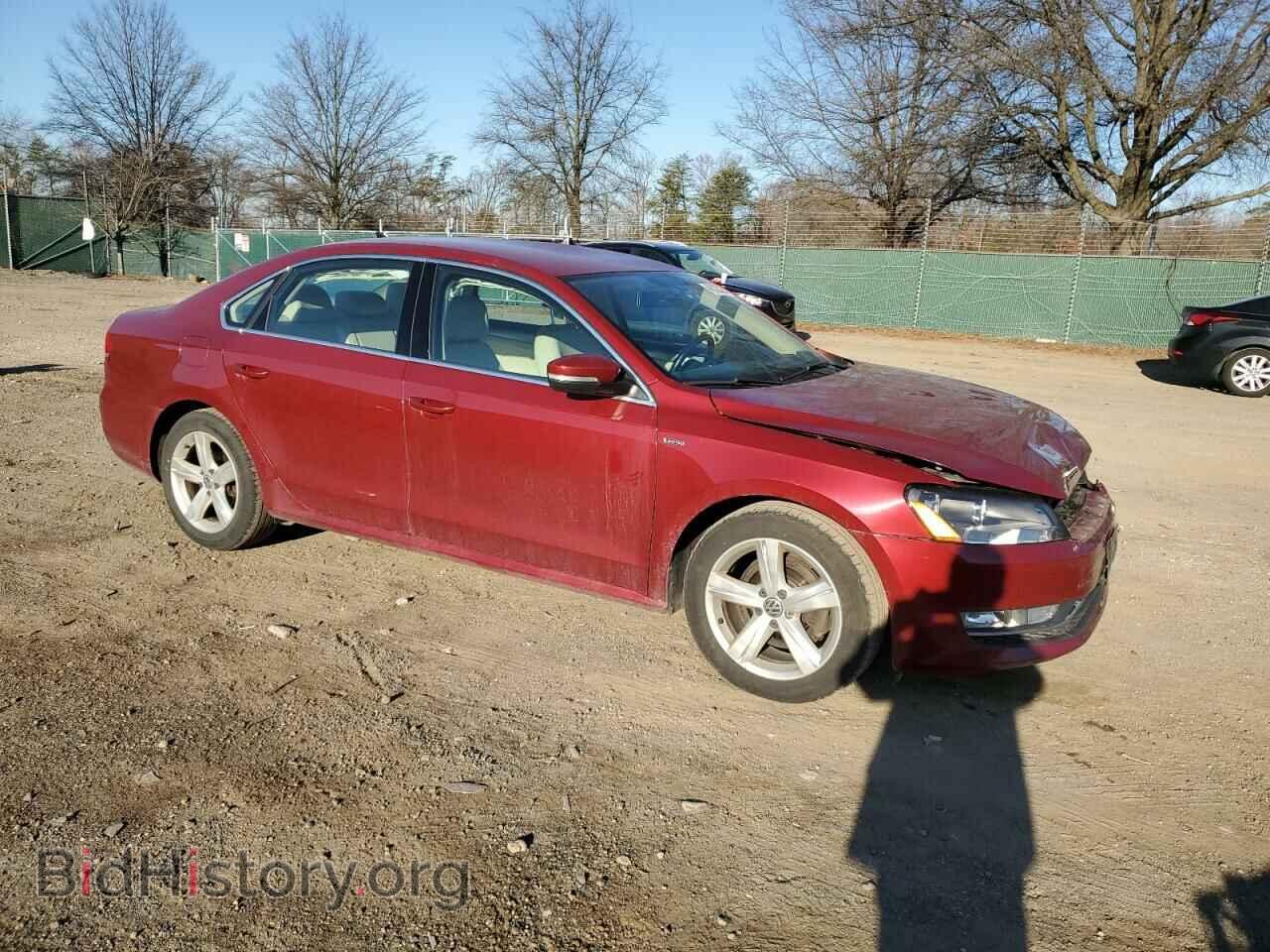 2015 VOLKSWAGEN PASSAT - VIN: 1VWAT7A3XFC096138 - Фото 4