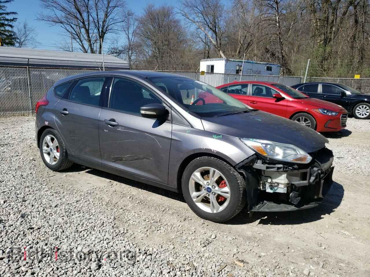 2013 FORD FOCUS - VIN: 1FADP3K29DL367745 - Фото 4