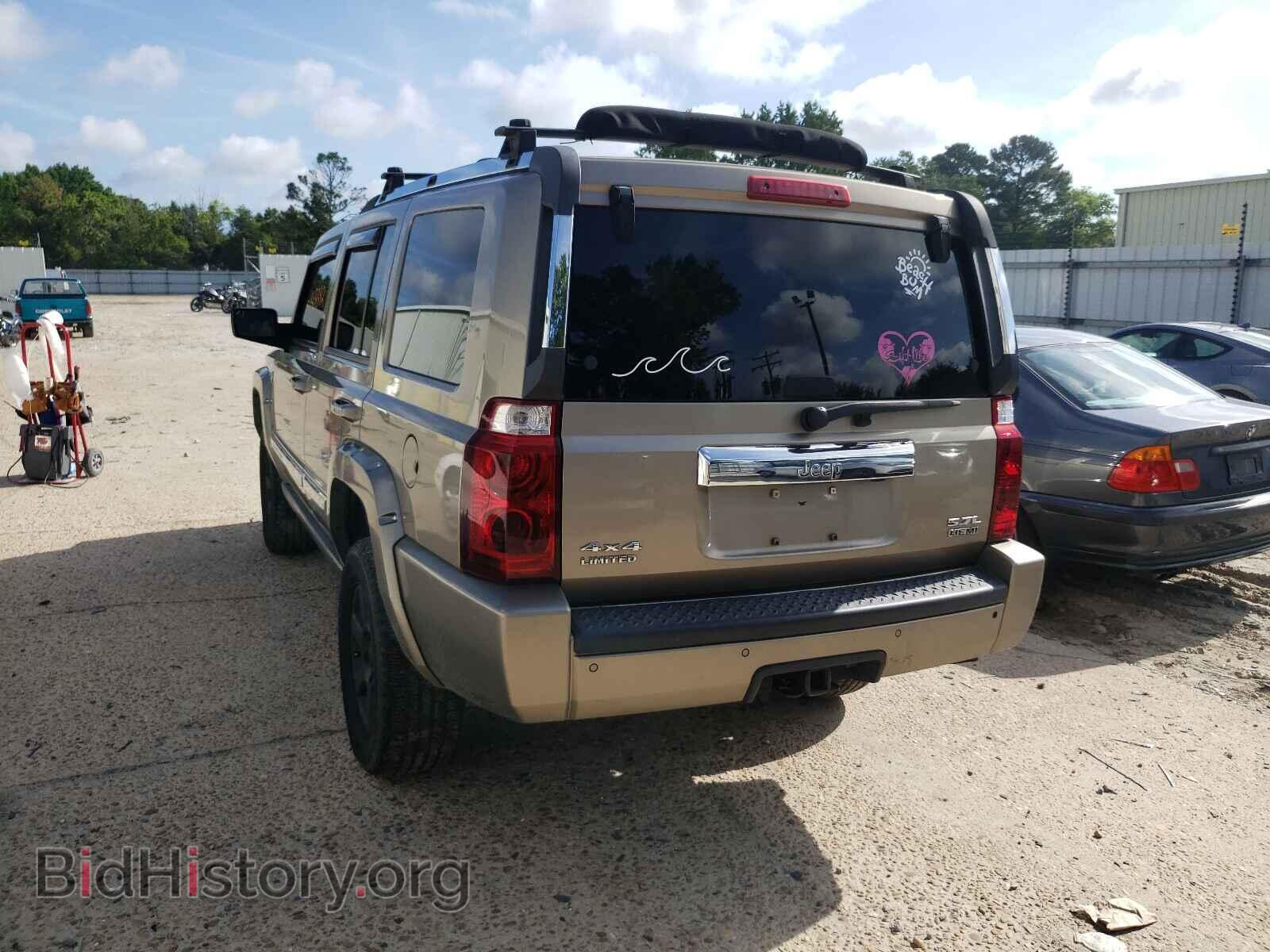2006 JEEP COMMANDER - VIN: 1J8HG58276C276273 - Фото 3